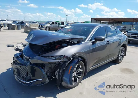 2024 Toyota Crown Xle/Limited from USA, damaged, VIN JTDAAAAF6R3025653